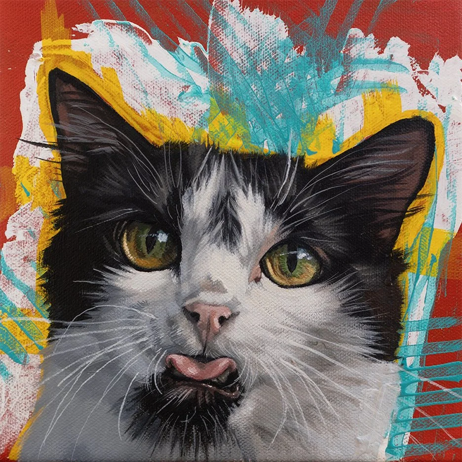 Blep — Ashley Corbello Art - Kansas City Pet Portrait Paintings